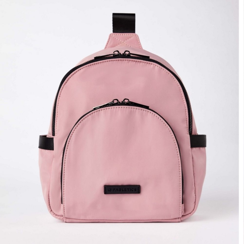 Fabletics Pink Mini Backpack